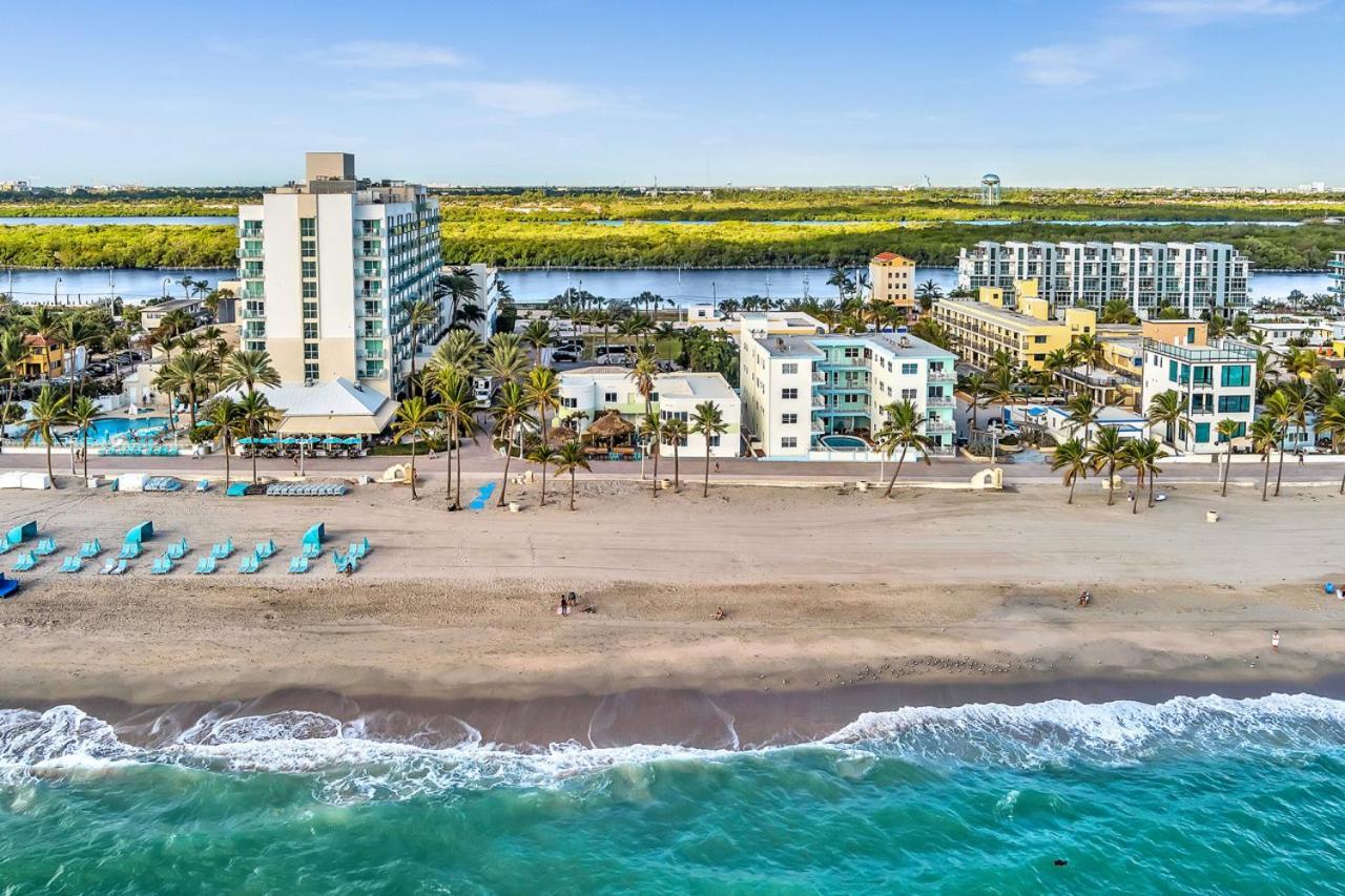 Walkabout 6 Suite On Hollywood Beach With Ocean Views Голливуд Экстерьер фото