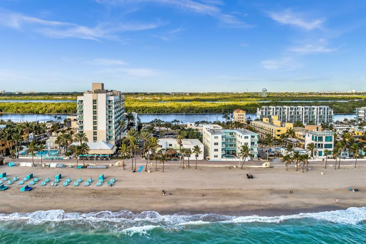 Walkabout 6 Suite On Hollywood Beach With Ocean Views Голливуд Экстерьер фото