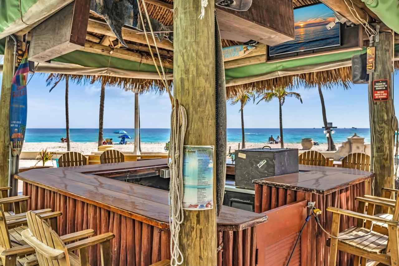 Walkabout 6 Suite On Hollywood Beach With Ocean Views Голливуд Экстерьер фото