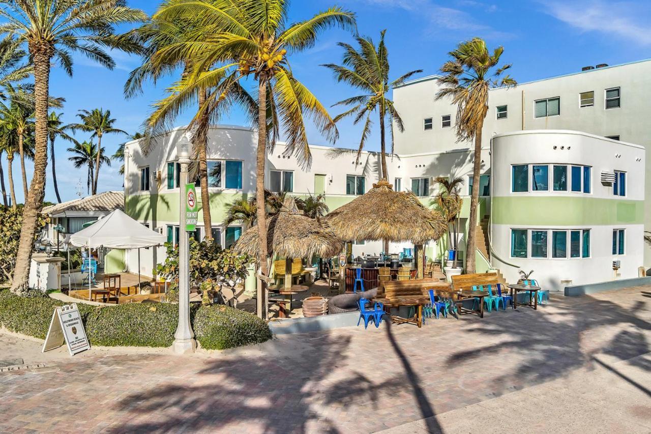 Walkabout 6 Suite On Hollywood Beach With Ocean Views Голливуд Экстерьер фото