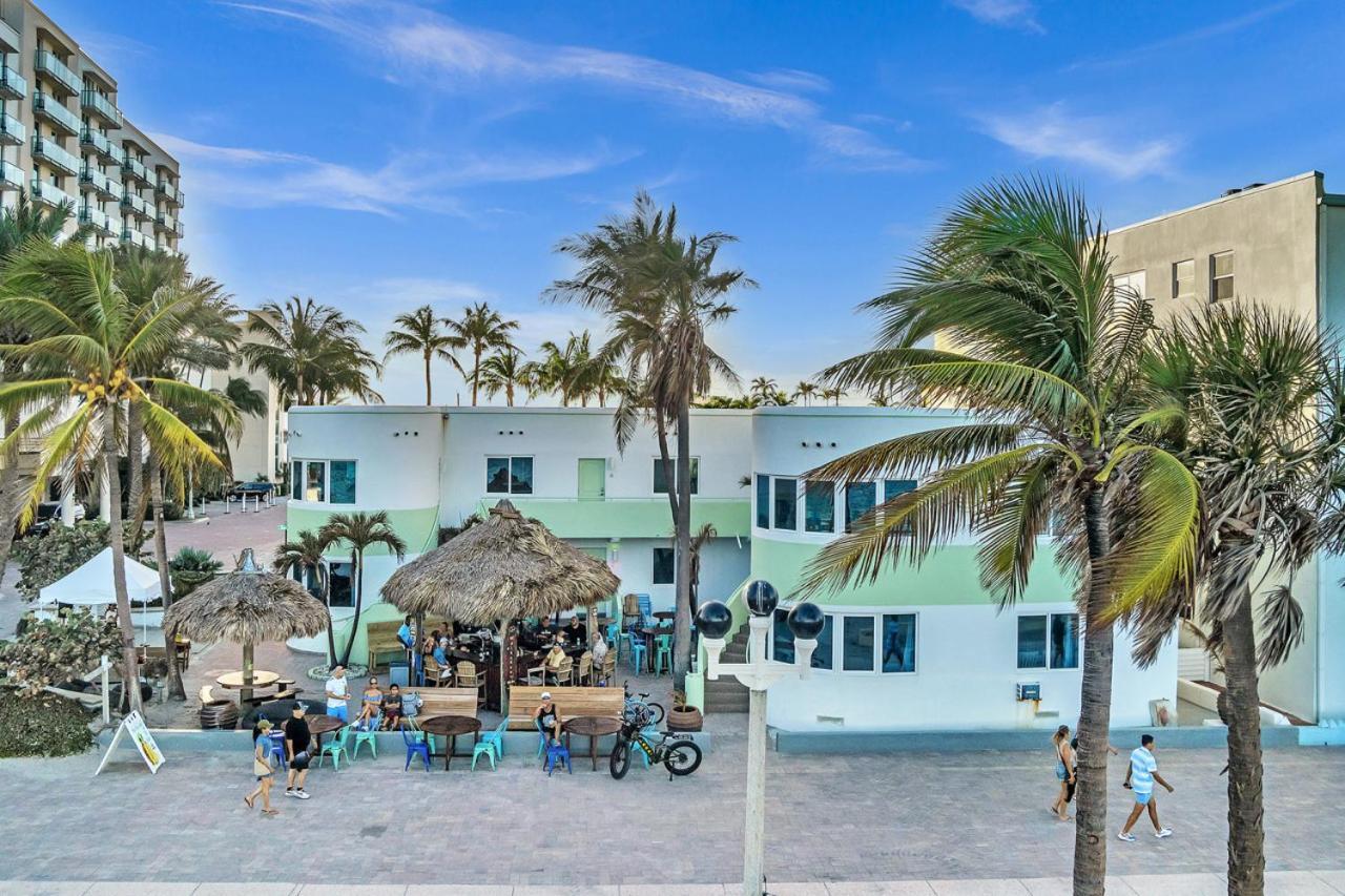 Walkabout 6 Suite On Hollywood Beach With Ocean Views Голливуд Экстерьер фото