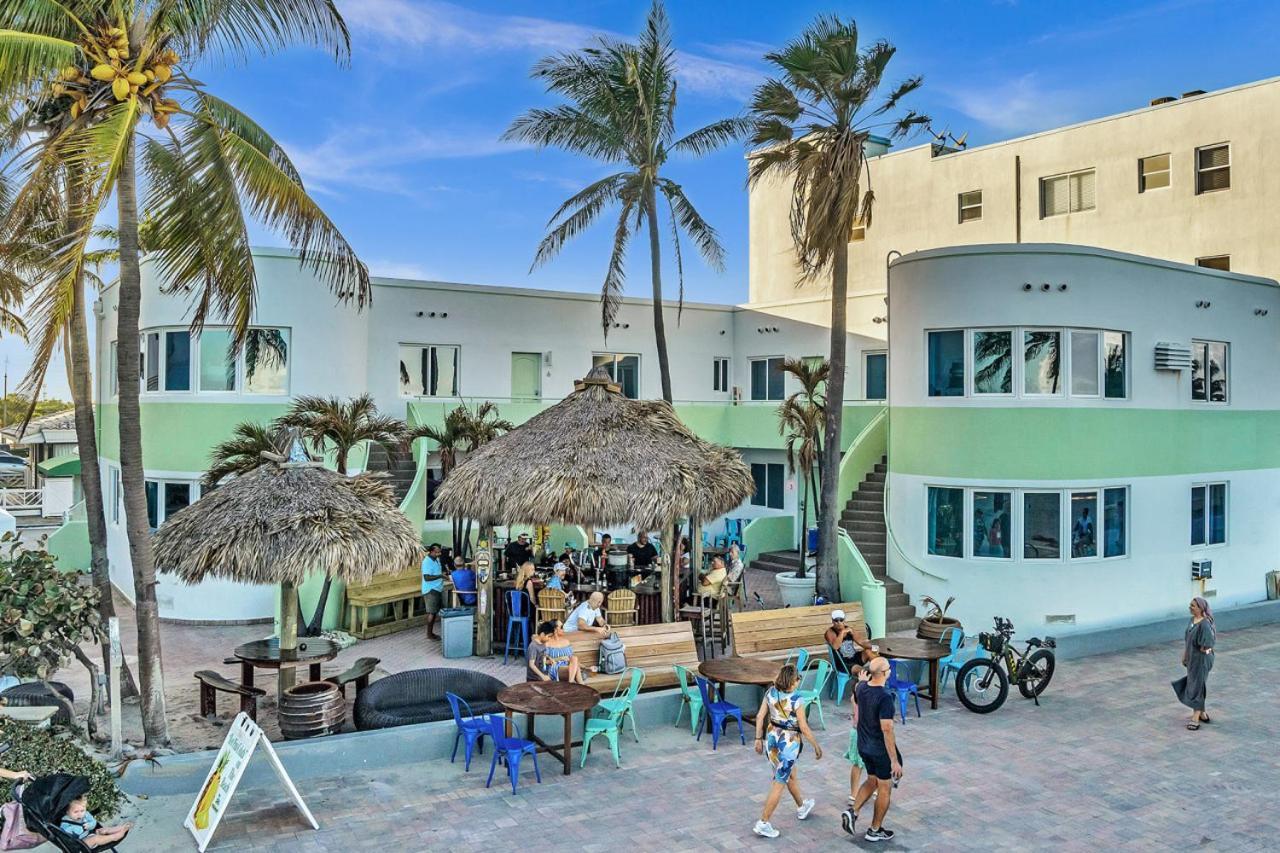 Walkabout 6 Suite On Hollywood Beach With Ocean Views Голливуд Экстерьер фото