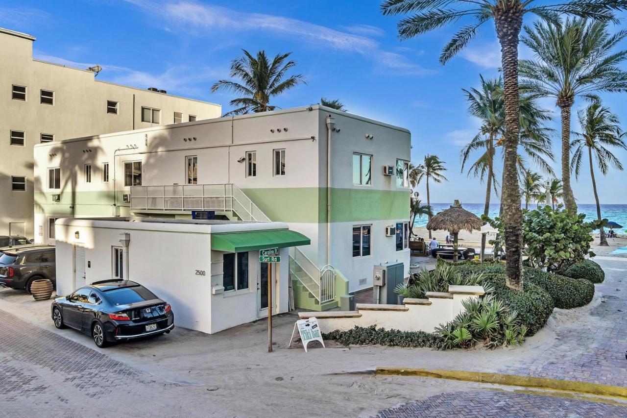 Walkabout 6 Suite On Hollywood Beach With Ocean Views Голливуд Экстерьер фото