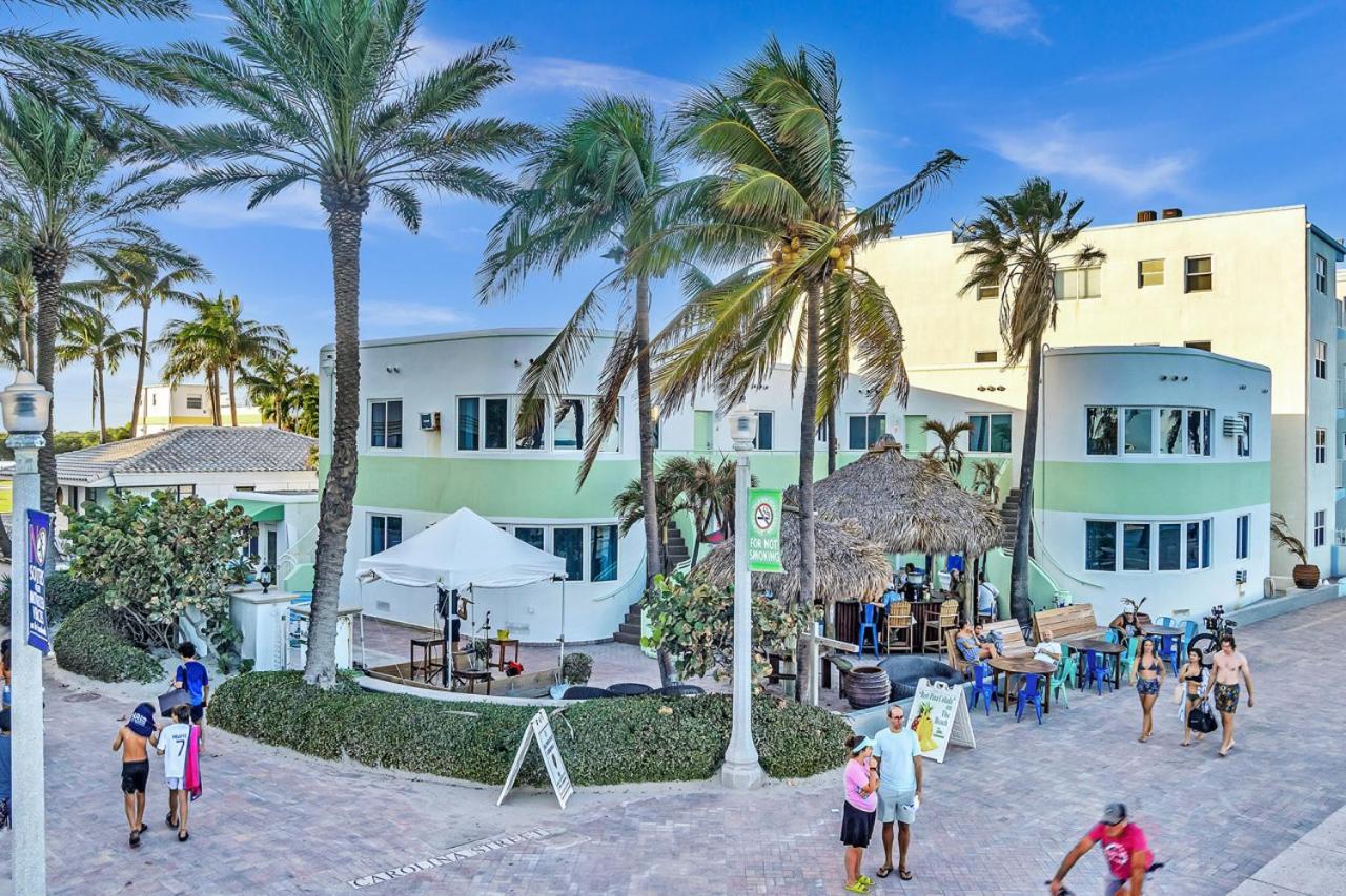 Walkabout 6 Suite On Hollywood Beach With Ocean Views Голливуд Экстерьер фото