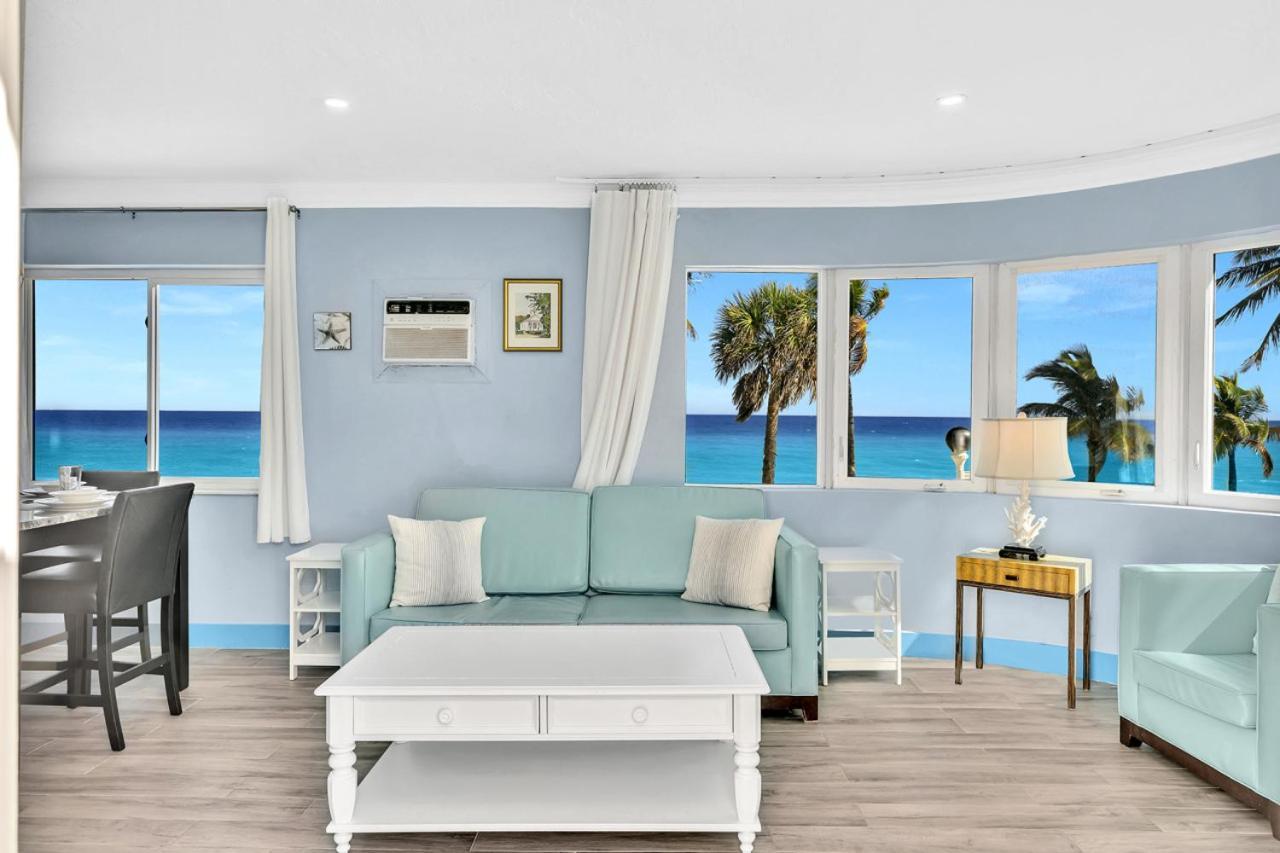 Walkabout 6 Suite On Hollywood Beach With Ocean Views Голливуд Экстерьер фото