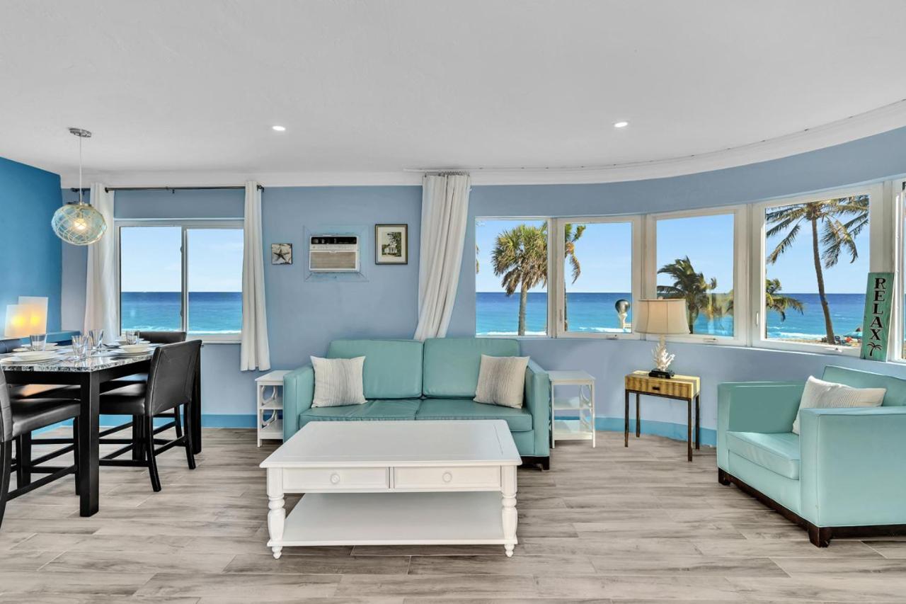 Walkabout 6 Suite On Hollywood Beach With Ocean Views Голливуд Экстерьер фото